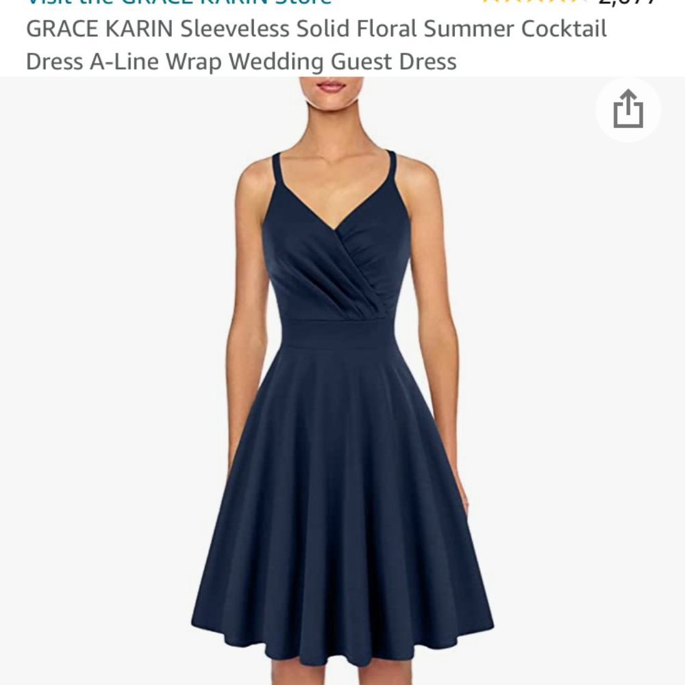 Grace Karin Cocktail Dress